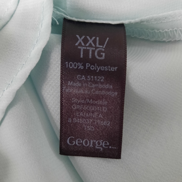 George Mint Green Top - Picture 6 of 6